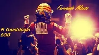 F1 Countdown 2013 - #01 Fernando Alonso