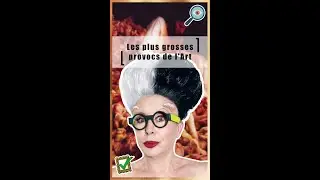 🎨 TOP 3 : Les plus grosses provocs du monde de l'Art | Chris Burden Leandro Granato | Millie Brown