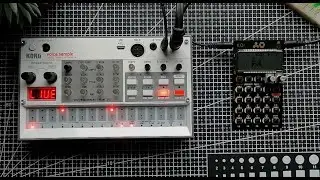 LoFi House Jam | Volca Sample & PO33