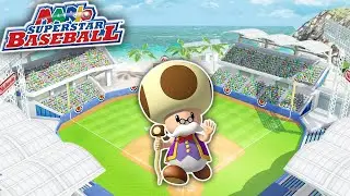 Mario Baseball World Series Game 2!