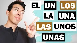 ARTICLES IN SPANISH + NOUNS | Definite and Indefinite Articles in Spanish. Learn Spanish | #Spanish