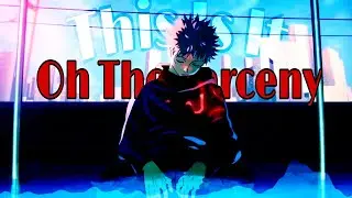 「AMV」This Is It - Oh The Larceny - Anime Mix