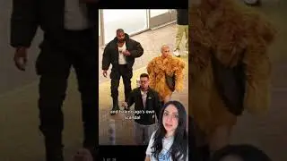 Kanye West & Wife Bianca Censori Went On Balenciaga Shopping Spree!