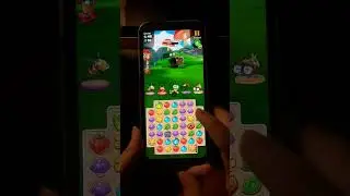 Играю в игру Best fiends. Пройденные уровни (495-500).
