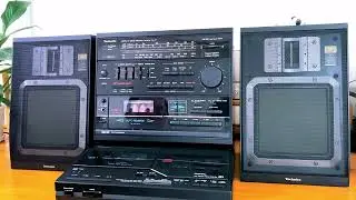 松下C7高端大型收錄機，試聽《相見不如懷念》 Medieval tape recorder #收錄機