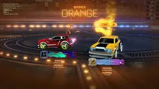 ROCKET LEAGUE CHILL i CHAMP