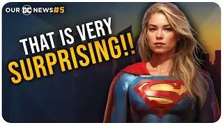 Voice Actor For KRYPTO?! SUPERMAN Set Photos & Penguin Trailer! - Our DC News #5
