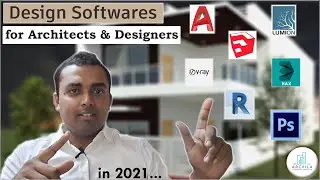 Design Software for Architects and Designers in 2021 | Software You Must Learn | by Arcvila