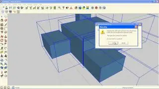 Using SketchUp's Inersect with Model Feature to Assit with Surface Matching