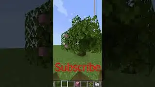 Minecraft: How to build a blossom tree #minecraftshorts