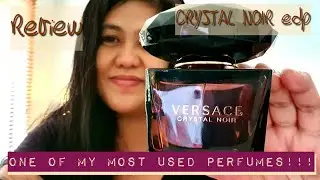 Versace Crystal Noir EDP | Review | Miami Loves