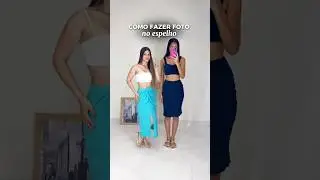 Como fazer foto no espelho 🪞 