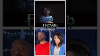 🎙️⭐️ Disney’s “Encanto” voice acting study with 