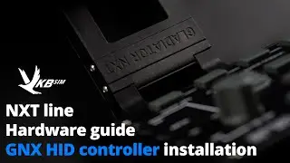 VKB NXT line hardware guide - GNX HID controller installation