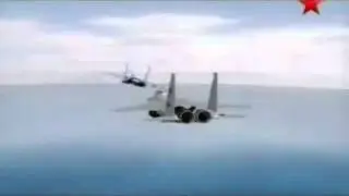 Русские на СУ 27 уделали американцев!