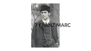 7 Franz Marc | 10 Most Famous German Artists And Their Masterpieces