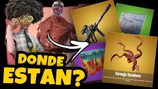 🔫 *TODAS* Las ARMAS MÍTICAS, Exoticas, Especiales & NUEVOS BOSSES | FORTNITE TEMPORADA 8