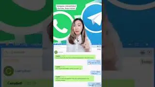AWAS RESIKO CHAT HISTORY WHATSAPP KE TELEGRAM