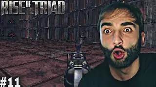 ДЕДУЛЯ ПРОДОЛЖАЕТ ИГРУ ► Rise Of The Triad #11