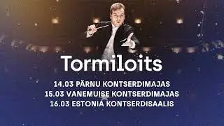 Kontserdisarja "Klassika" esimene kontsert "Tormiloits"