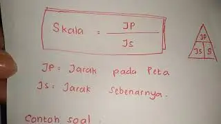 PERBANDINGAN SENILAI PADA PETA