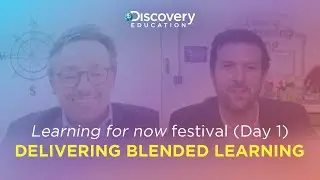 #1 Delivering blended learning - Discussion with Dave McPartlin