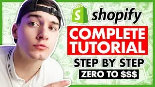 COMPLETE Shopify Tutorial For Beginners 2021 - How To Create A Profitable Shopify Store From Scratch