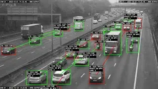 Vehicle Traffic Monitoring System using Python | OpenCV + Deep Learning  Project + Source Code|Tamil