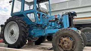 The MTZ-82, resurrected from scrap metal