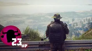 Зашли на сервер, отжали и утопили тачку - это SCUM