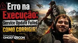 EasyAntiCheat - Erro na Execução: Service Update Failed (COMO CORRIGIR!) -  GHOST RECON WILDLANDS
