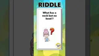 Riddle | Riddles in English | Riddles with Answer | Logical riddles | Hard riddles |  Riddle Bell