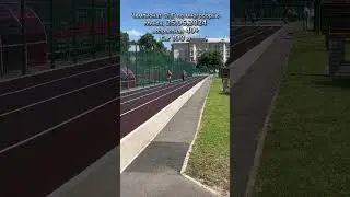 Бег 100м на соревнованиях. Чемпионат СНГ по многоборью 2024 #соревнования #бег #многоборье