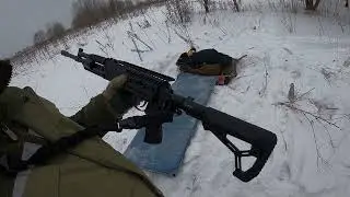 Самокрут 9,6x53 Lancaster FMJ 18 гр. на 170 метров