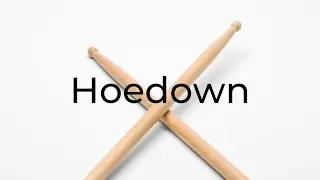 Rockschool Drums Debut 2018-2024 - Hoedown - Drum Play Through