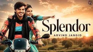 Splendor (Official Video) || Arvind Jangid || Divya Jangid || Haryanvi Song 2023 || Red Hills Music