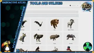 Wiki ! Tools/AtlasUI/CreatureCalculator/Ressourcemap ! Radioactive Atlas !