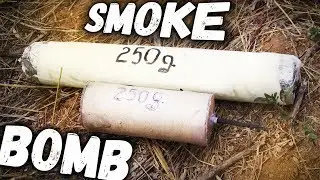 2 WAYS TO MAKE SMOKE BOMB