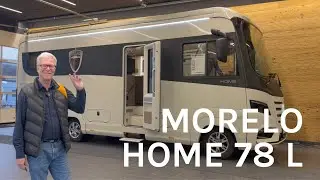MORELO Home 78 L (Used 7500 km) Burmeister Caravan Center Bodensee - womoclick