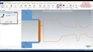 Lập trình tiện trên Mastercam - Tiện high speed Dynamic rough