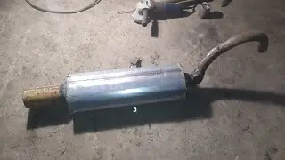 Самодельный прямоток на ваз, не громкий но БАСИТ