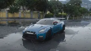 GTA 5 - Nissan GTR