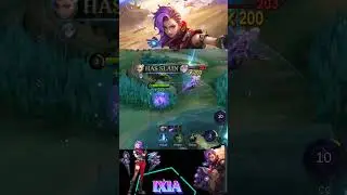Ixia - MEGA KILL | MLBB #youtubeshorts #shorts