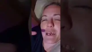She need to marry a toothbrush