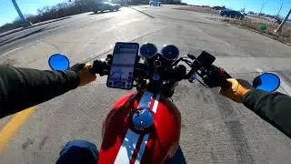 Royal Enfield GT 650 Enjoy a Ride With Me