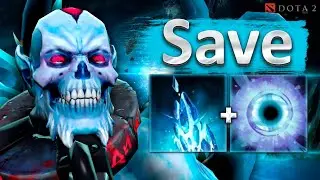 Топ 6 ранг на Личе, очень активная дота! - Lich DOTA 2
