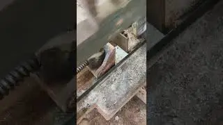Aluminium Piece Cutting || Power Hacksaw Machine || HCS and HSS blades for Hacksaw Machine 