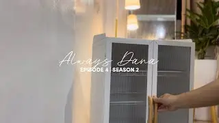 [Episode 4 | Season 2] Homemade Burger Steak 🥩 + Banana Pancake 🥞+ Plate Cabinet + Breastfeeding🤱🏻