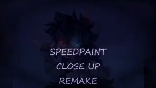 | REMAKE | SPEEDPAINT | Jack Stauber - There's Something Happening / Close Up | Slowed down + Edited