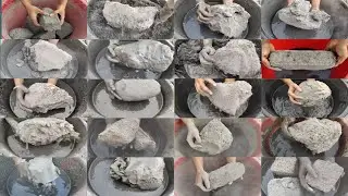 ASMR Edits NonStop Charcoalashes Crumbling Compilation 🥰||Dusty Smokey Texture Crumbling ✨💥